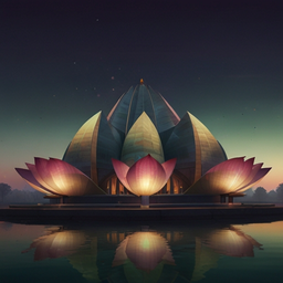 Lotus Temple Fortune Glorion Bet