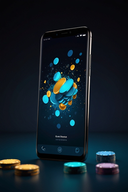 Smartphone mit Glorion Casino App
